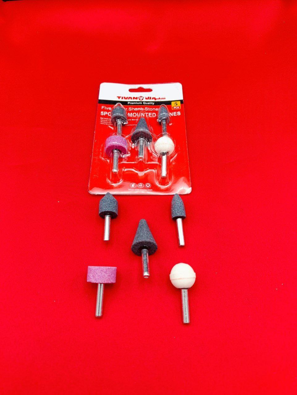 ⭕️ سنگ انگشتی ۵ عددی