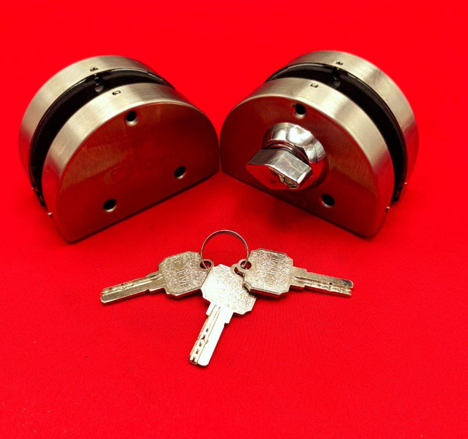 ⭕️ قفل شیشه میرال مارک کلاویس 