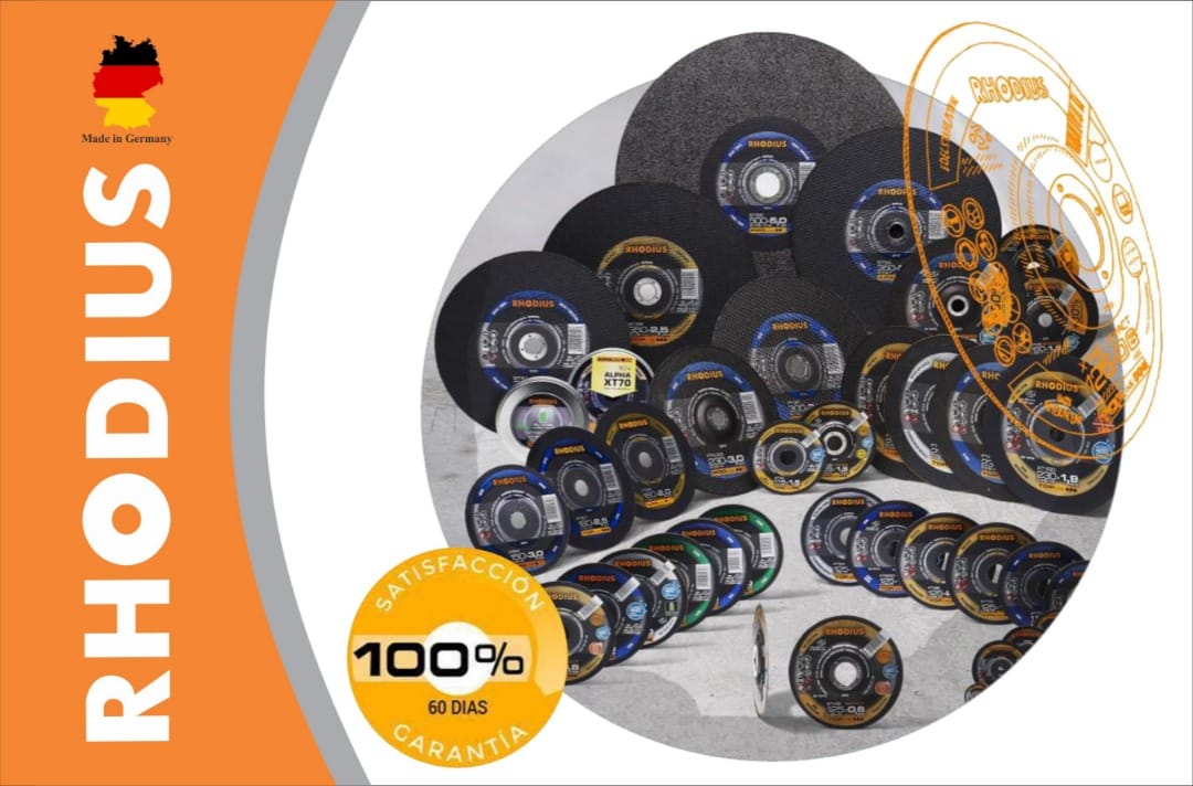 محصولات برش و سایش رودیوس آلمان 