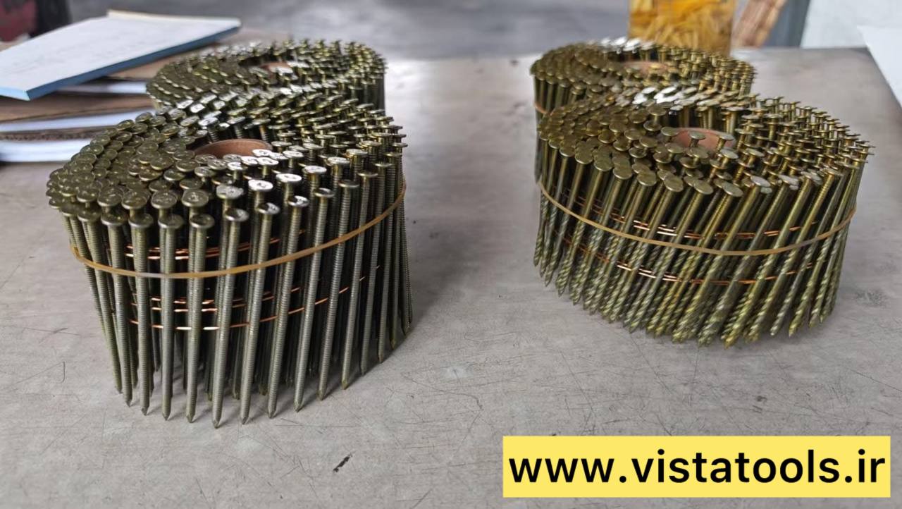 عرضه كننده انواع ميخكوب و ميخ نوارى * Vista * 