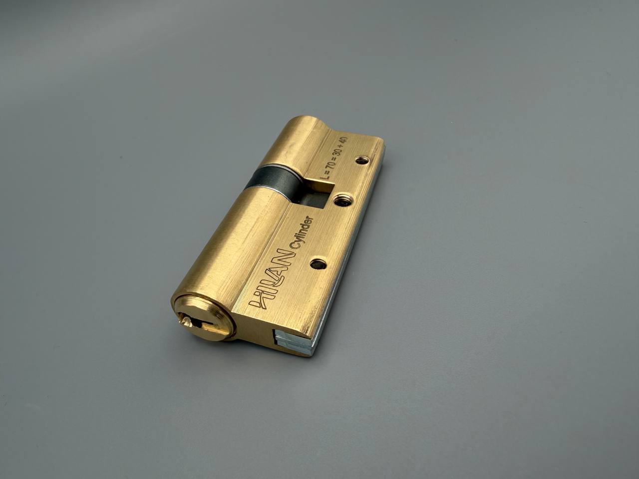 سیلندر امنیتی تمام برنج تسمه دار هیلان