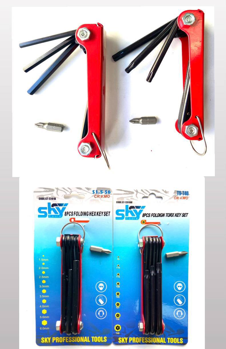 ⭕️آلن چاقویی اعلا وکیومی SKY⭕️