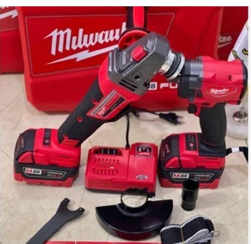 کیت دوقلو مینی فرز شارژی وبکس شارژی