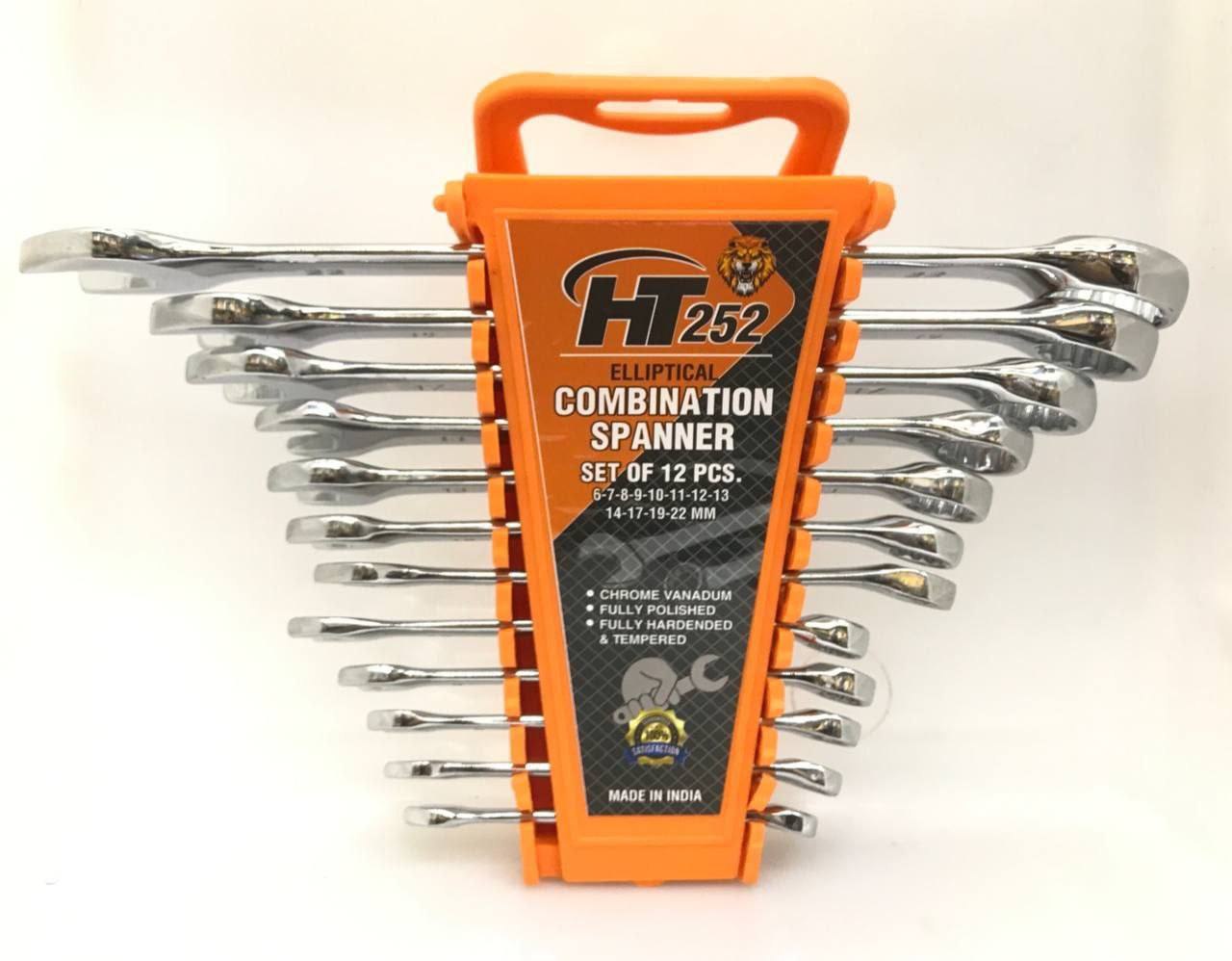 آچار یکسره ۱۲ عددی