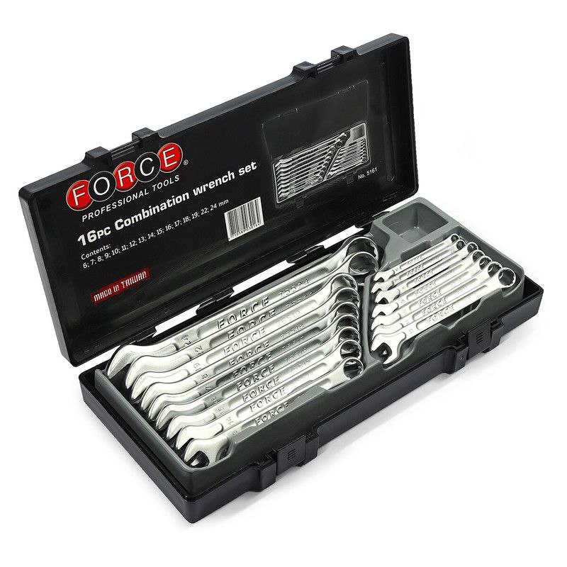 آچار یکسر رینگی ۱۶ عددی فورس تایوانforce