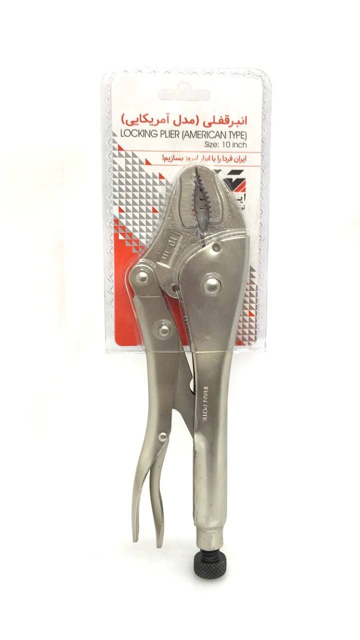  انبر قفلی ۱۰ ایران پتک