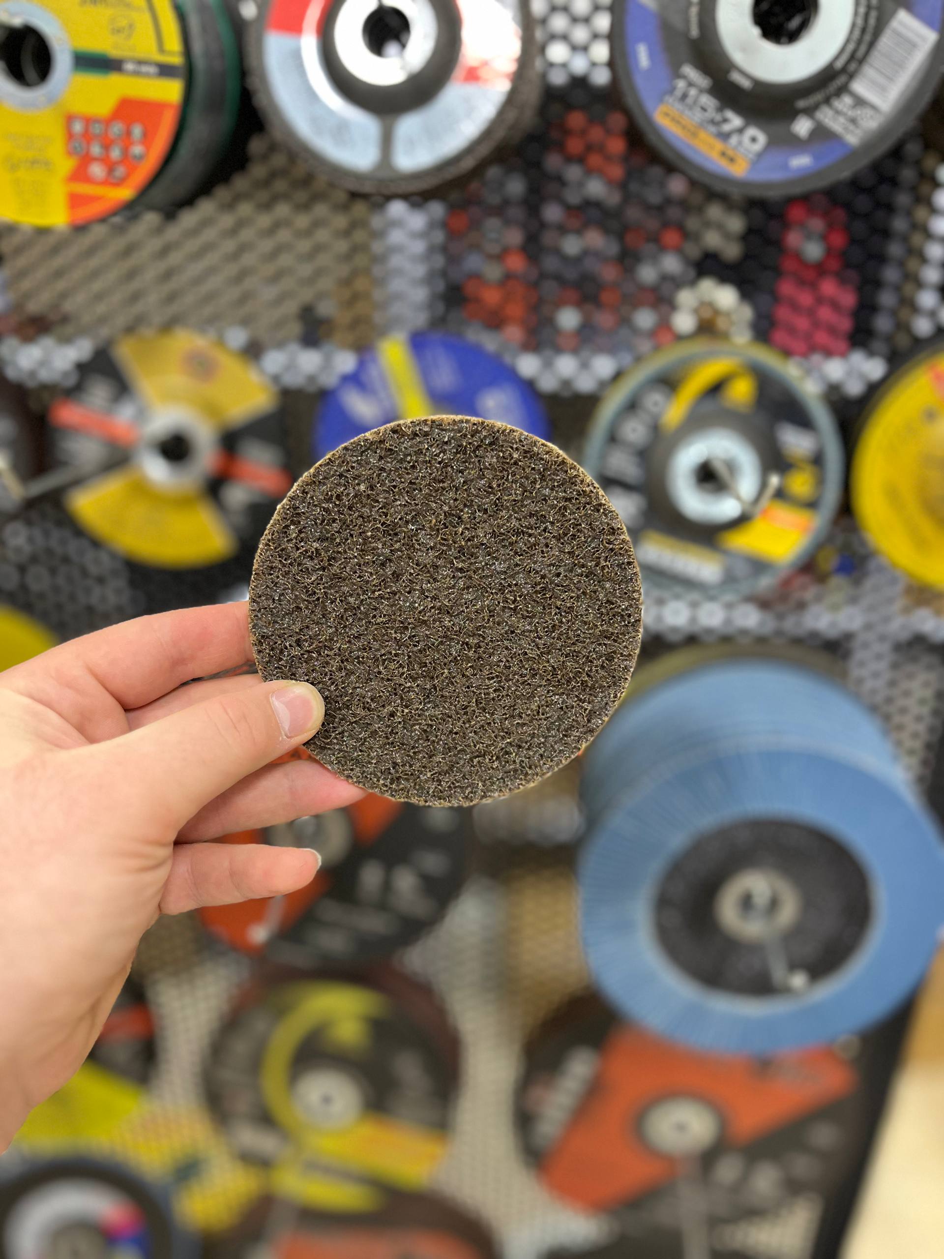 پخش اسکاچ گرد مینی نرم