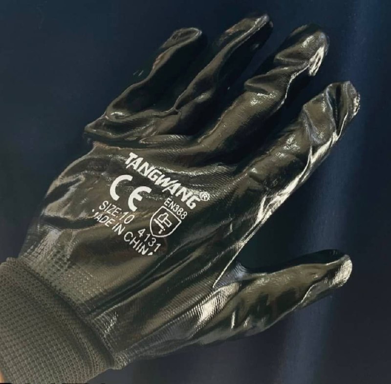 دستکش نیتریل ۴/۴ تانگ وانگ