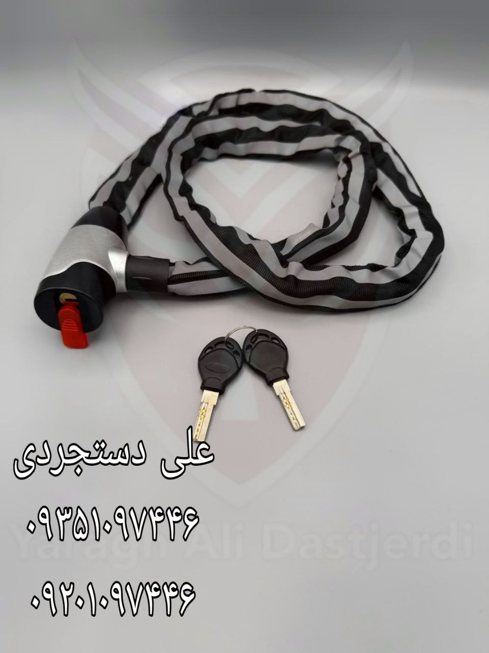 زنجیر قفلدار ای تی ایکس ETX کارتن ۲۰ عدد