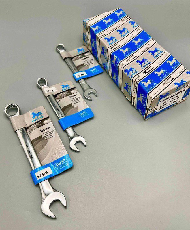  آچار تکی یکسر استیل CHEVAL