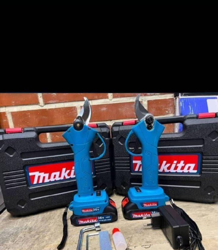 قیچی ماکیتا زغالی باتری ۴سلول