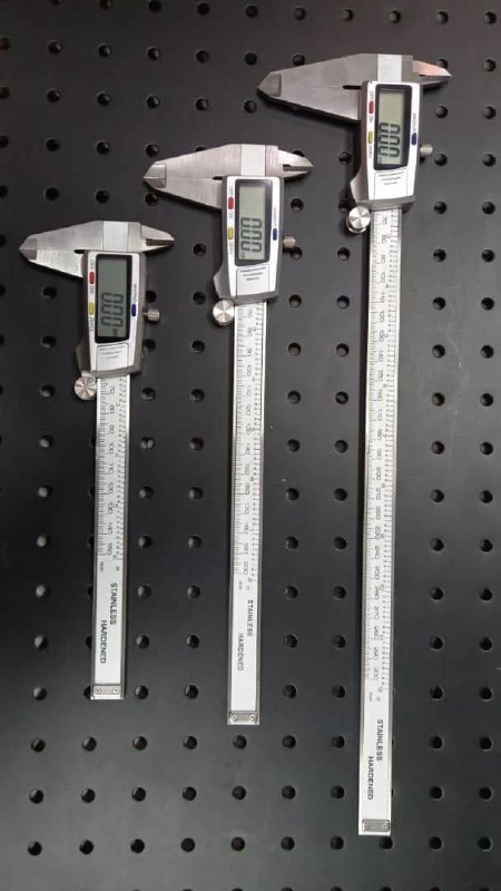 کولیس دیجیتال فلزی 