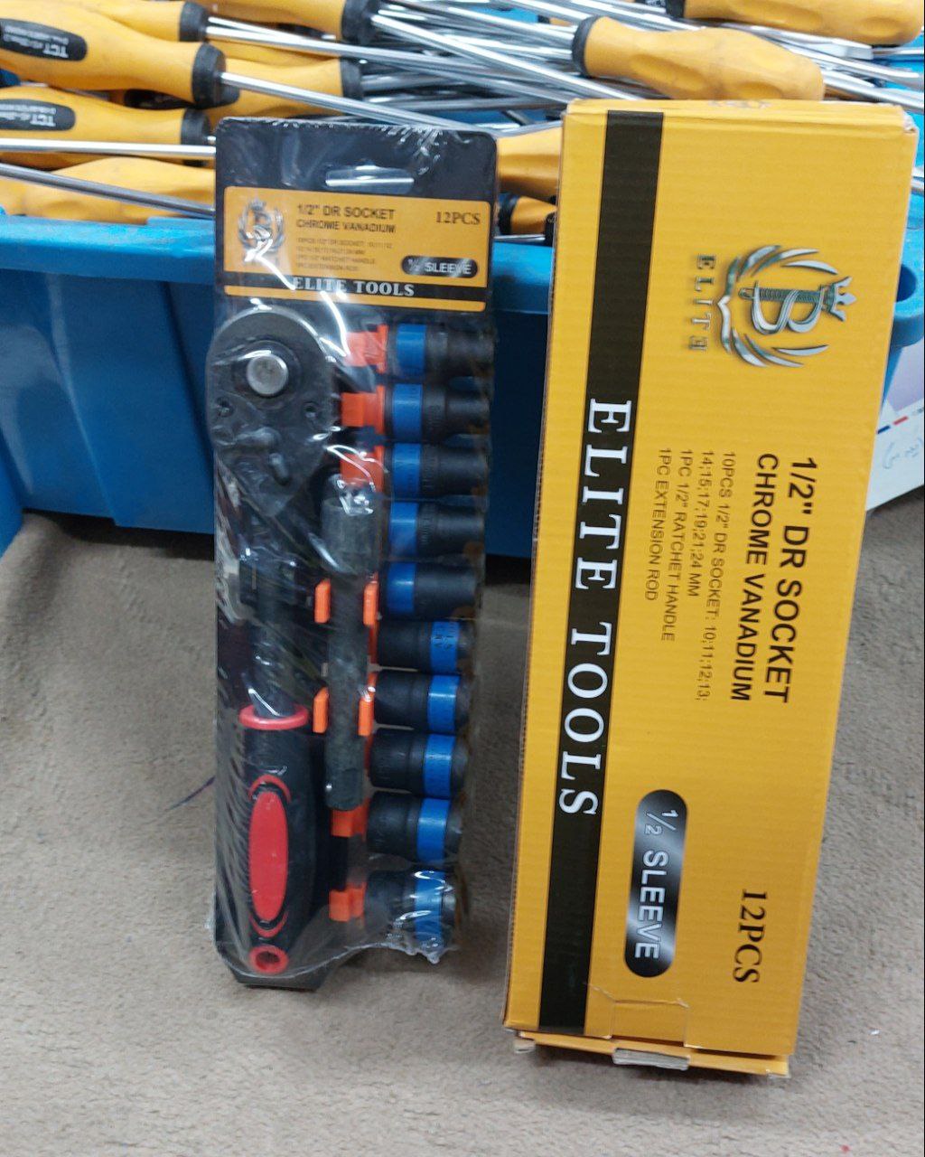  بکس ریلی ۱۲ پارچه مشکی درجه ۱ 