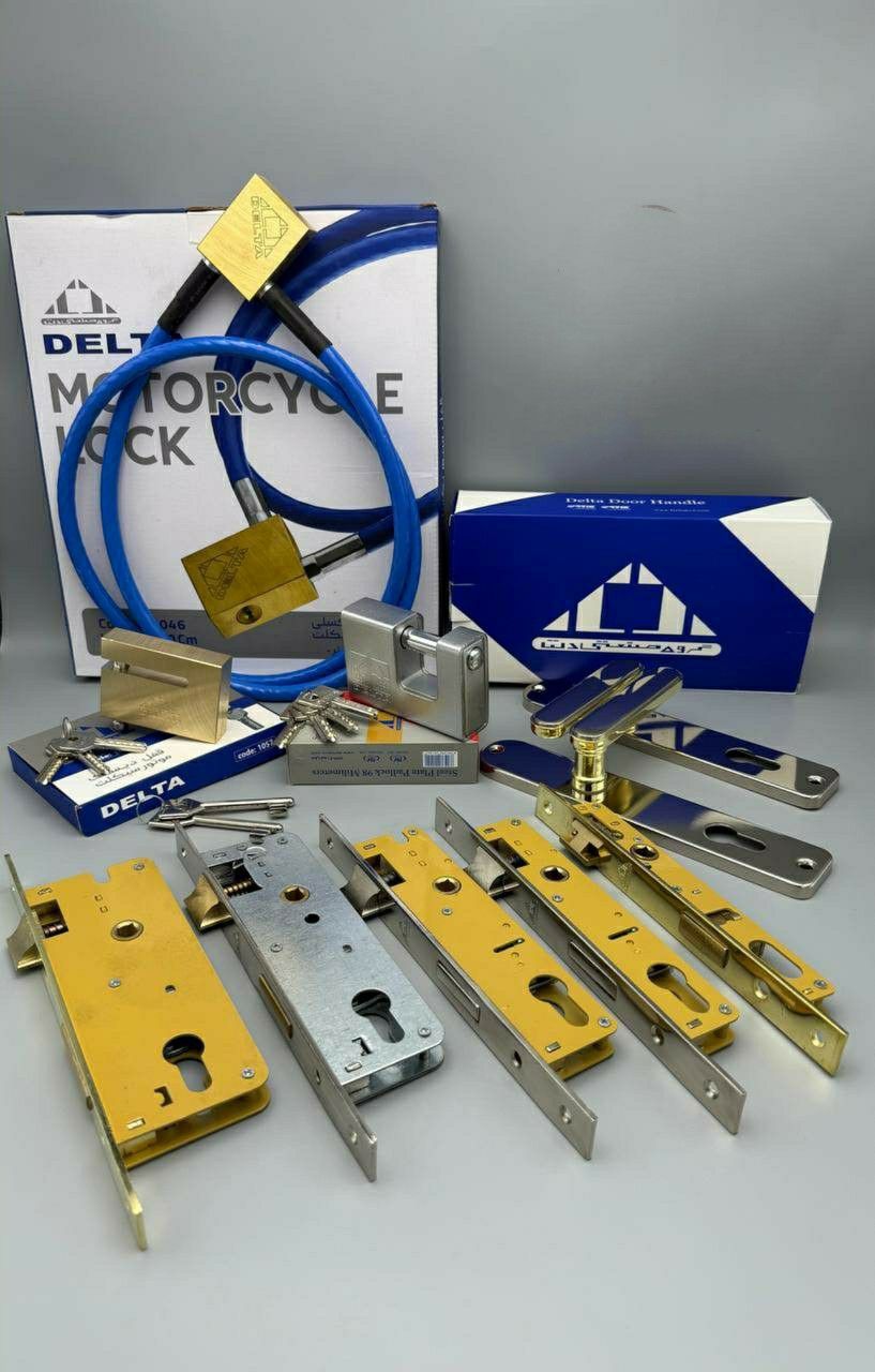 فروش محصولات قفل دلتا