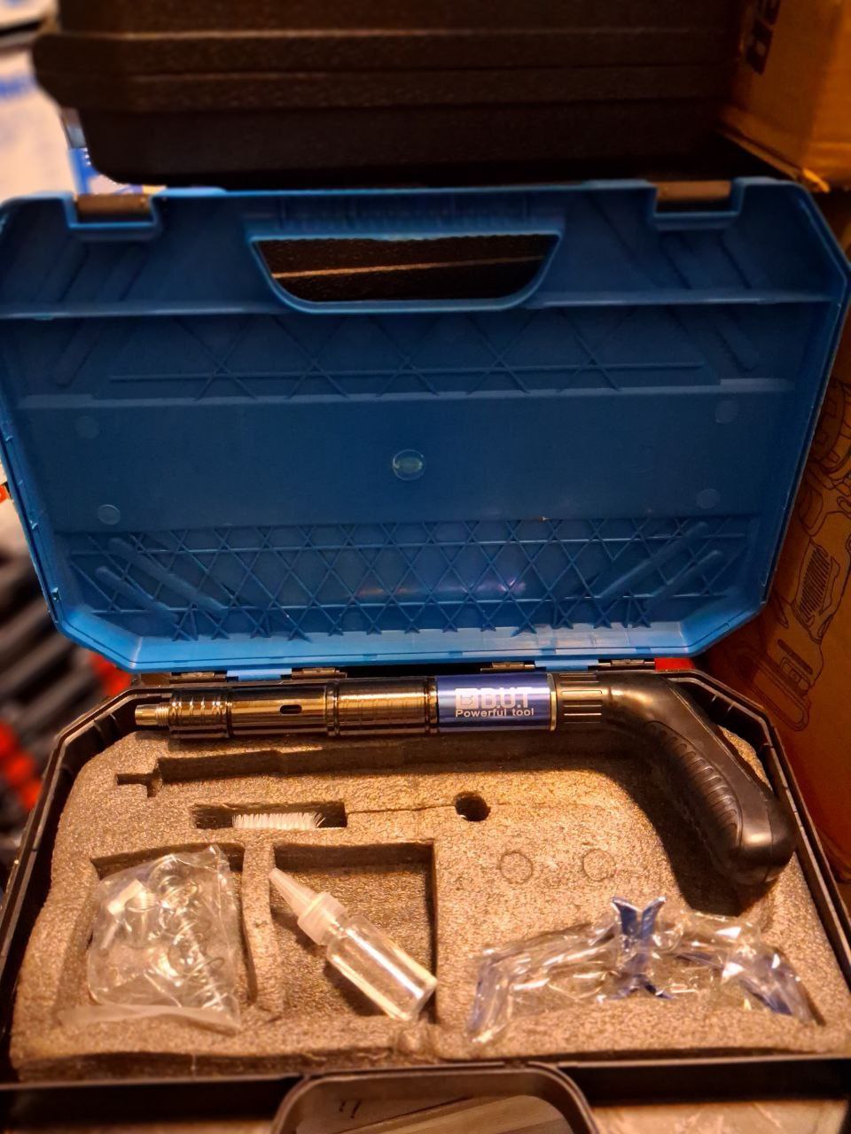 تفنگ میخ کوب تمام فلز BUT 