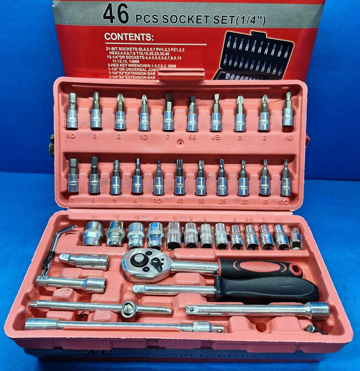 جعبه بکس 46 پارچه