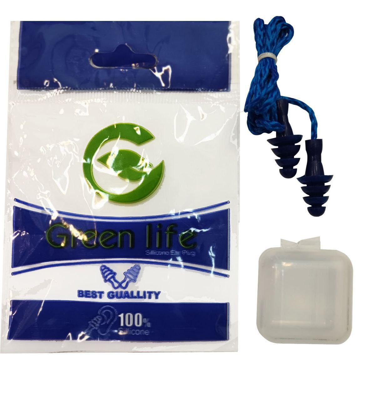 گوشی داخل گوش (ایرپلاگ) گرین لایف