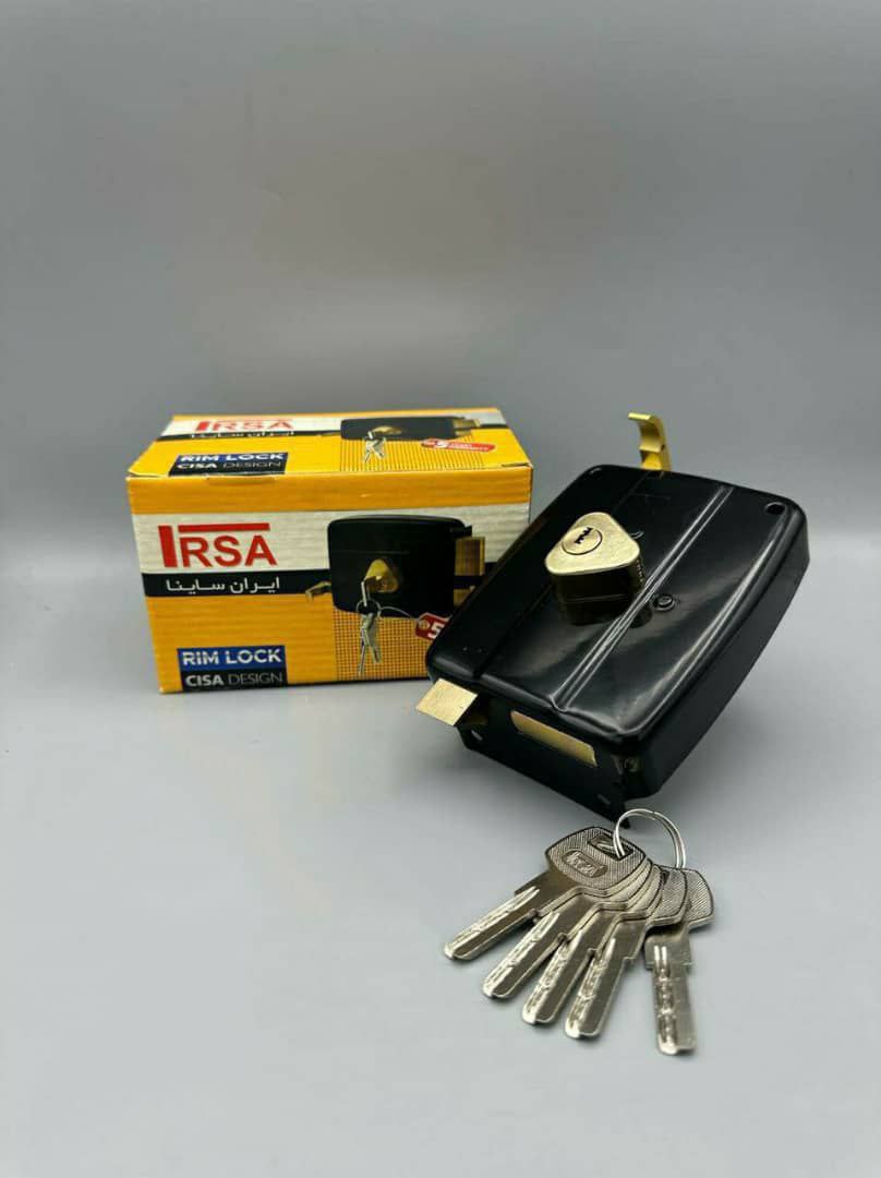  قفل حیاطی طرح کالی ایران ساینا پنج کلید ویژه دارای ضمانت شرکتی کارتن 24 عددی قیمت دسه اول لینک کانا