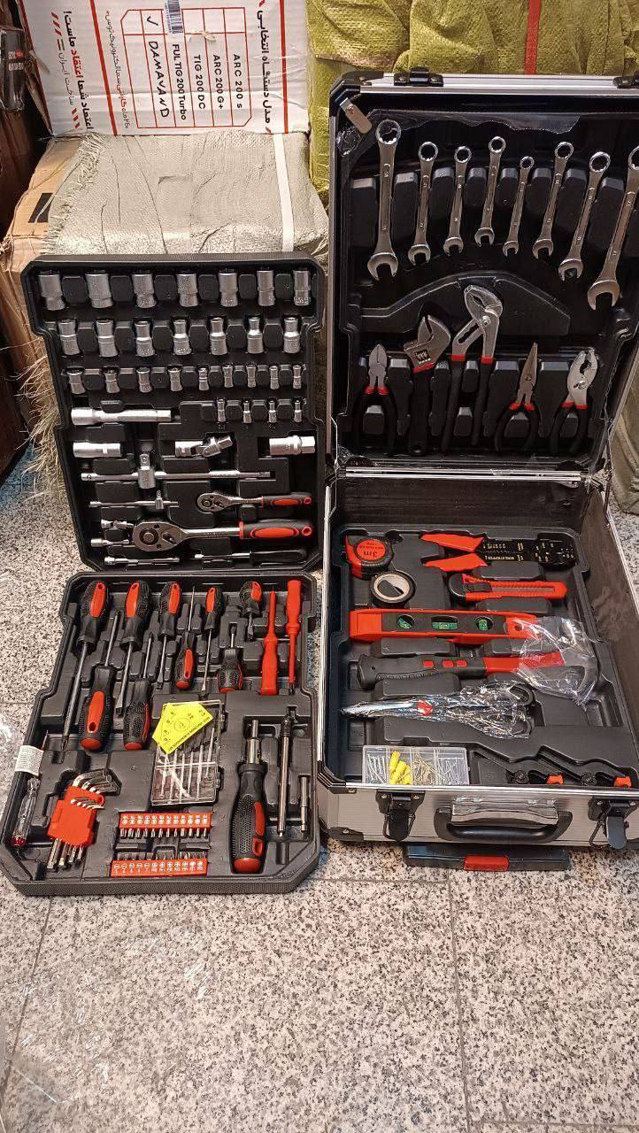 چمدان ابزار ۱۸۶ پارچه مستر 