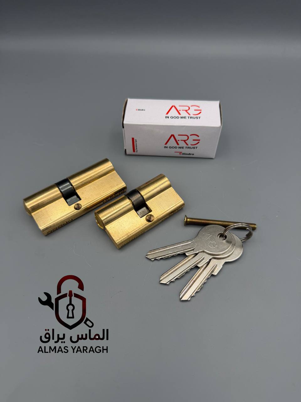 ⭐️سیلندر برنجی ۷سانت و۶سانت ARG ⭐️