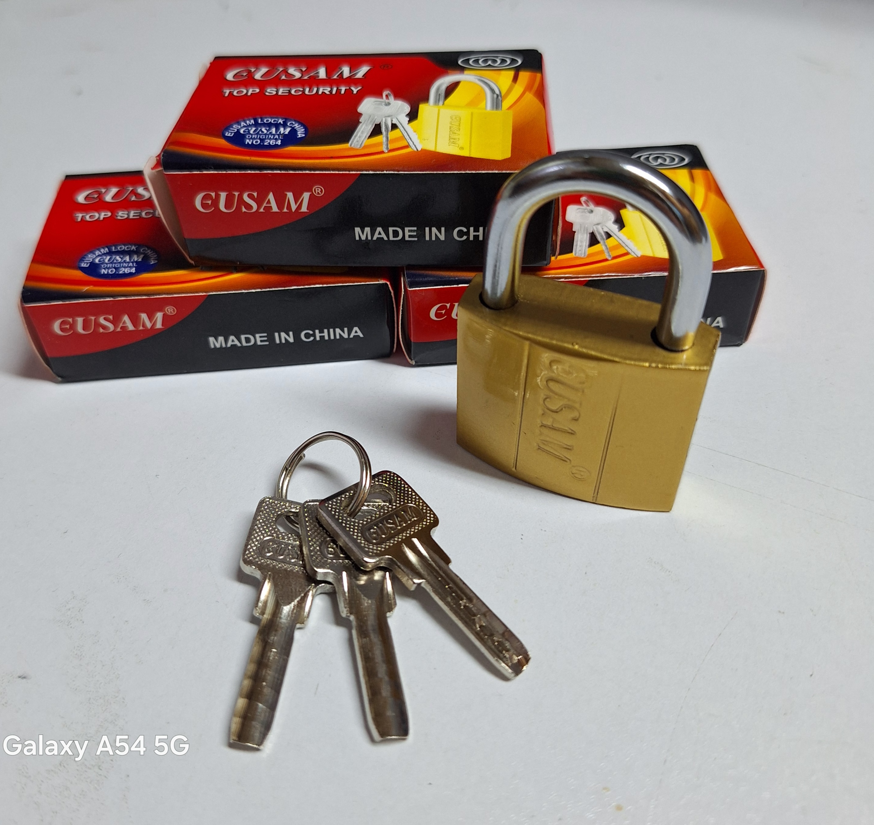 قفل آویز گوسام 