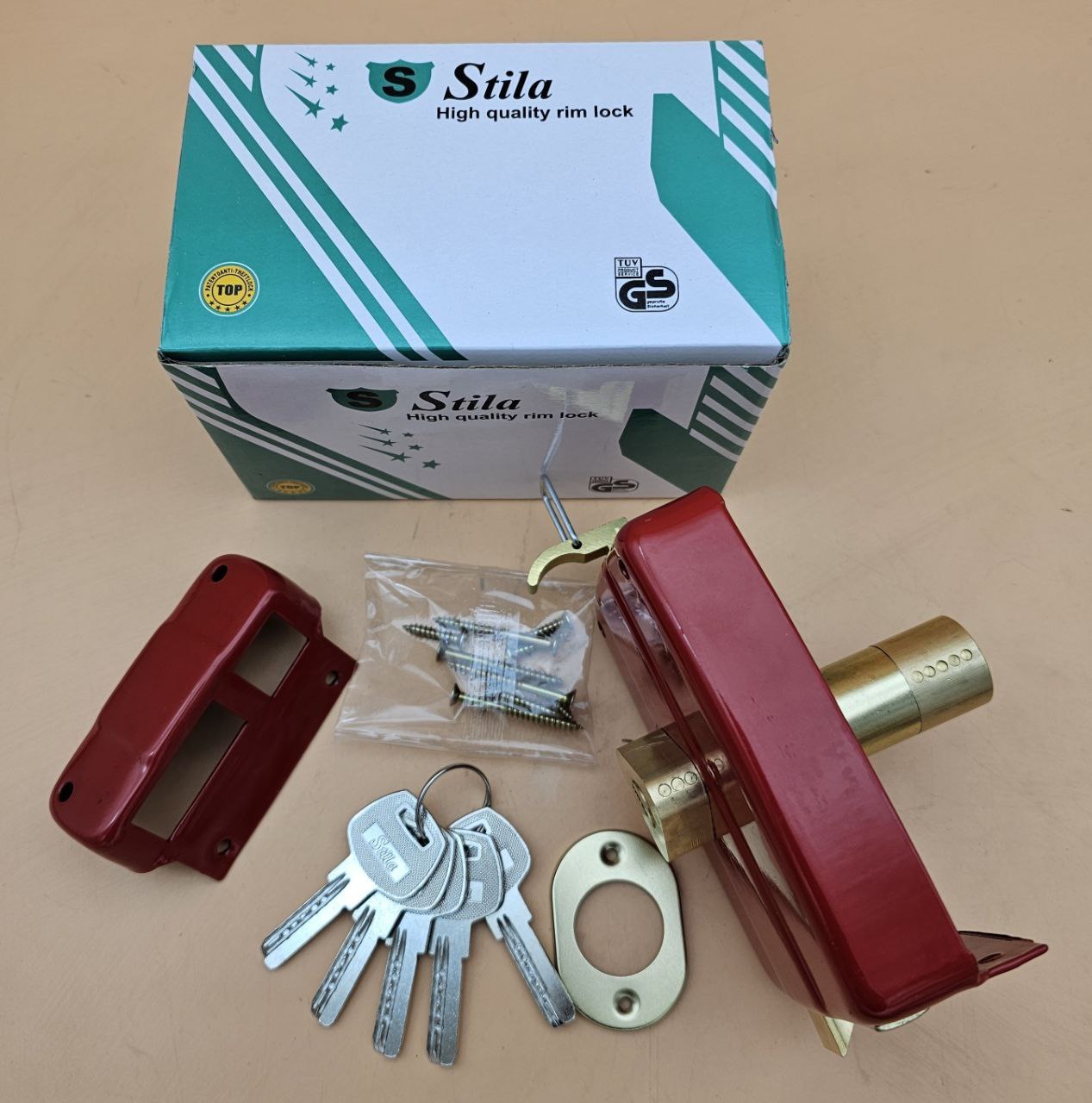 قفل حیاطی کلید کامپیوتری