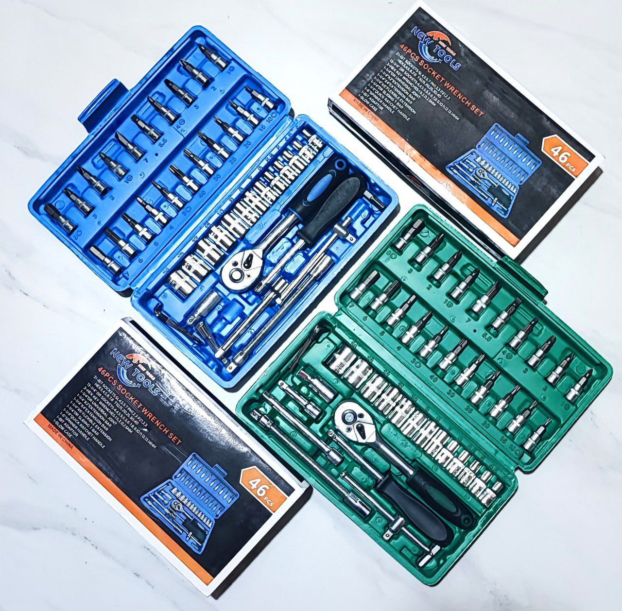 جعبه بکس 46 پارچه