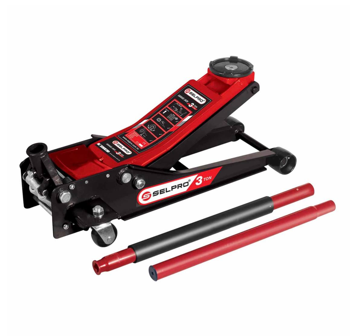  جك سوسمارى 3 تن كورسى 