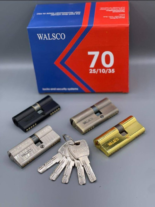 سیلندر۷سانت لوکس WALSCO