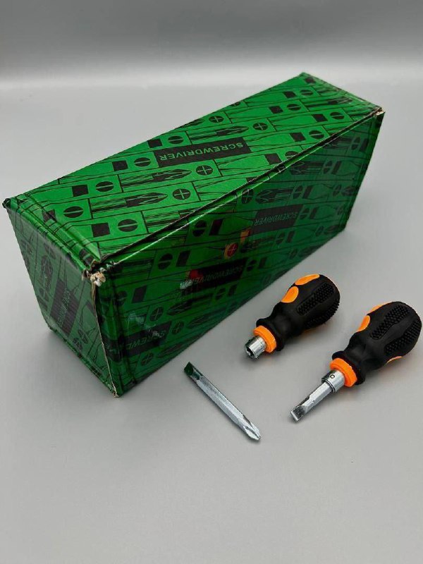  پیچ گوشتی مشتی دو طرفه دسته موتوری