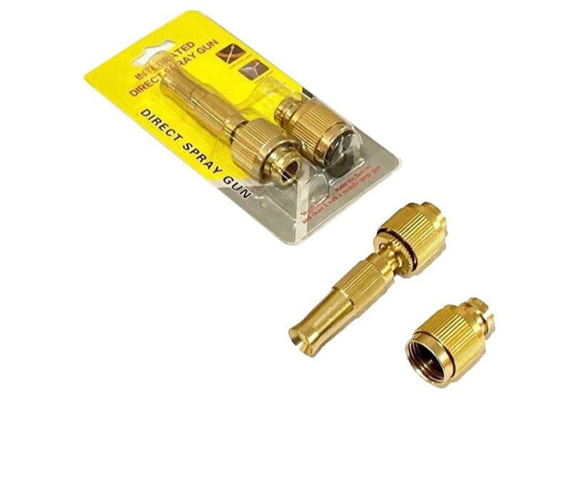 کارواش سرشلنگی 2 تیکه برنجی