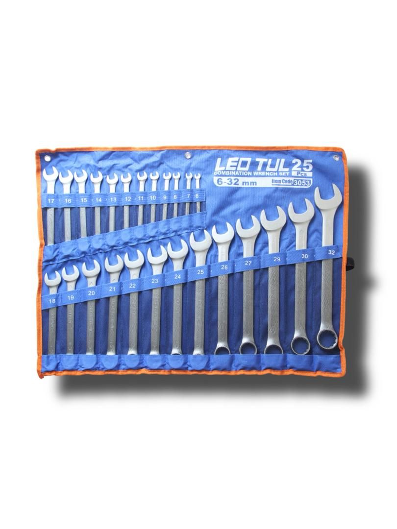 آچار یکسر کیفی مات LEO