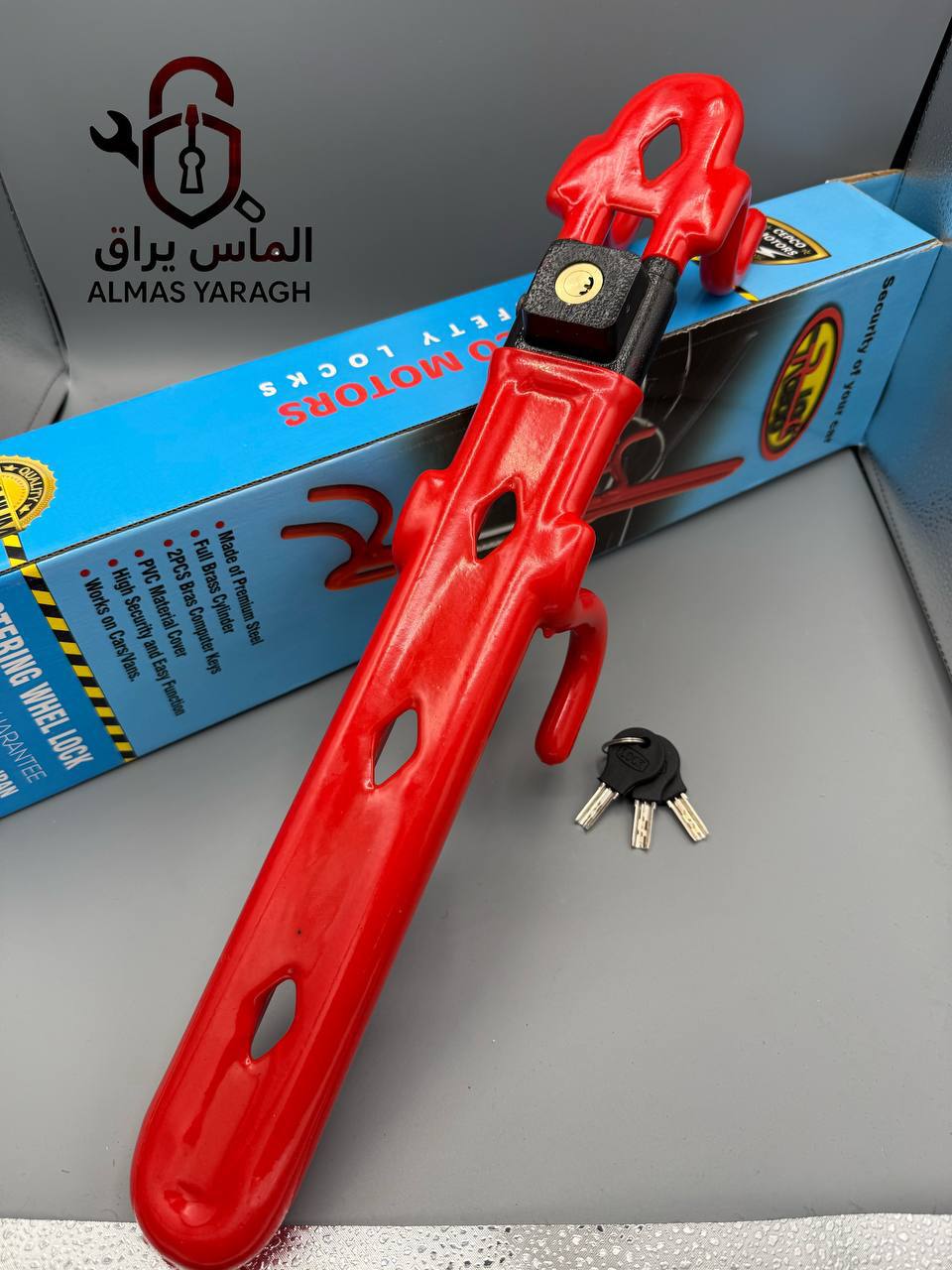 پخش دست اول قفل فرمان های ROBO