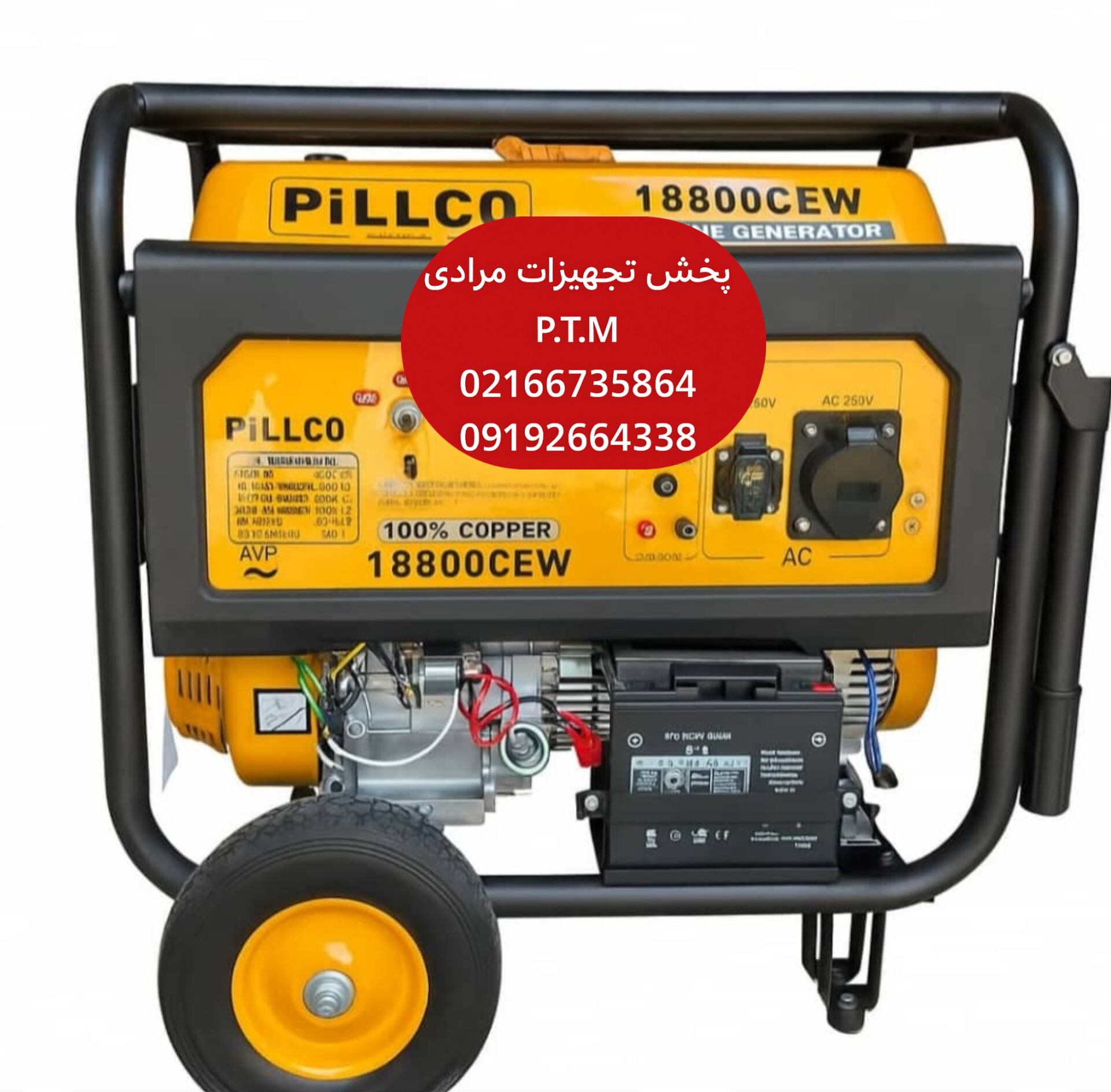 موتور برق پیلکو 