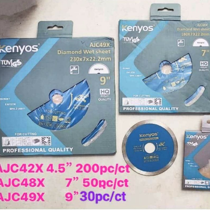 گرانیت بر کنیوس Kenyos 