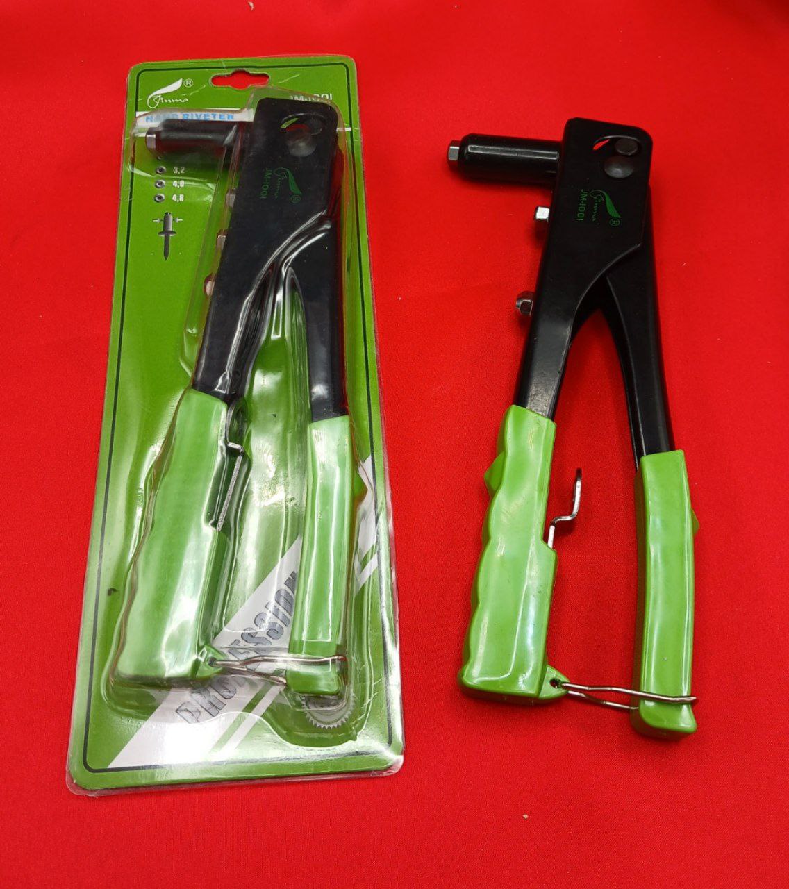 انبرپرچ دسته سبز 