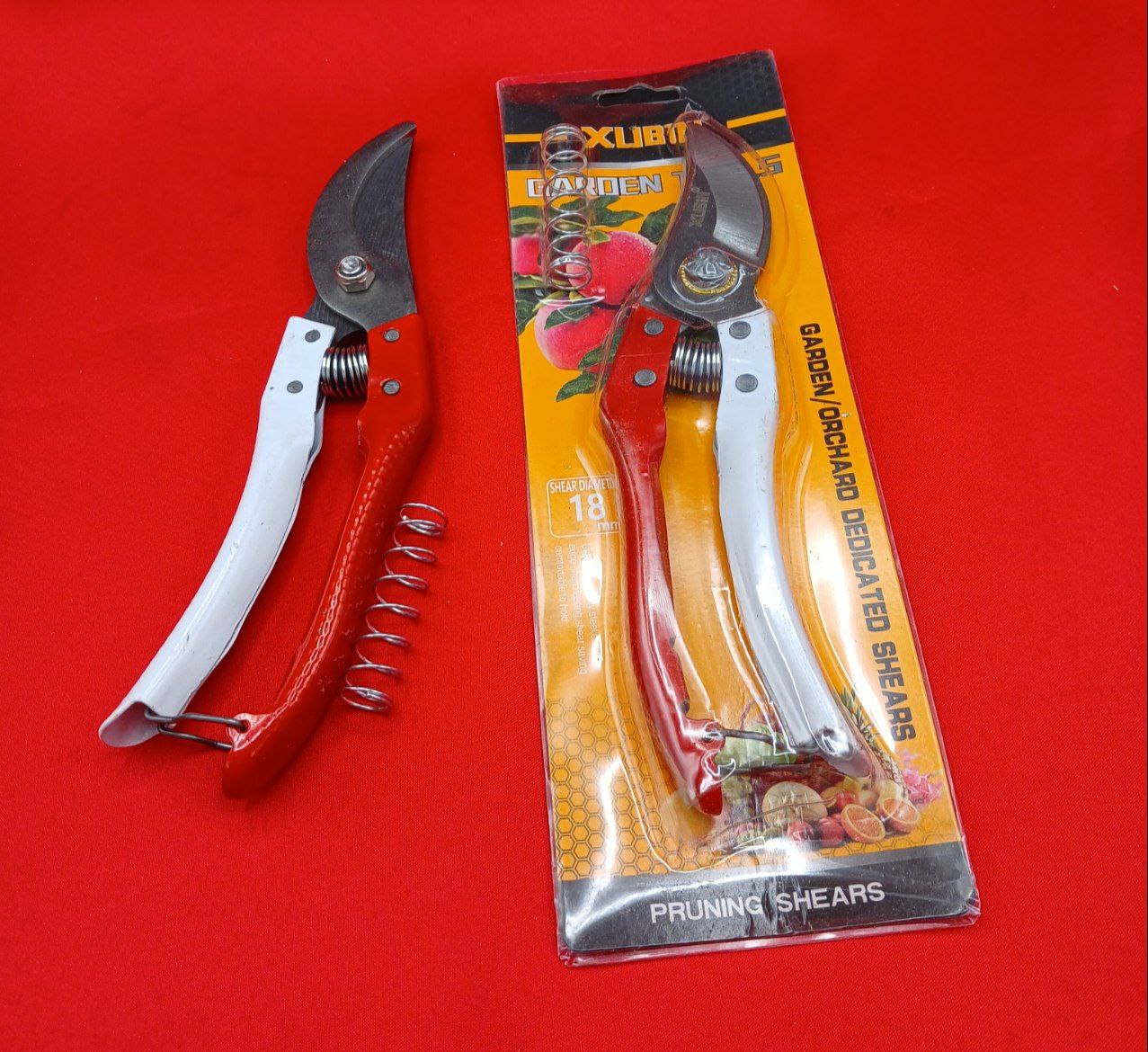 قیچی باغ همراه با فنر اضافه مارک ژوبین 