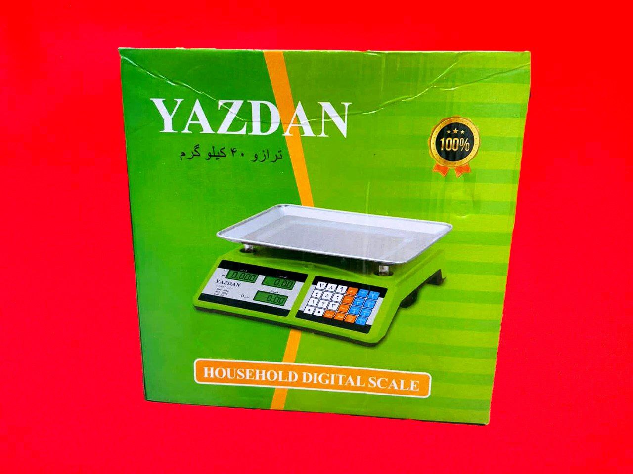 ترازو کفی ۴۰ کیلویی
