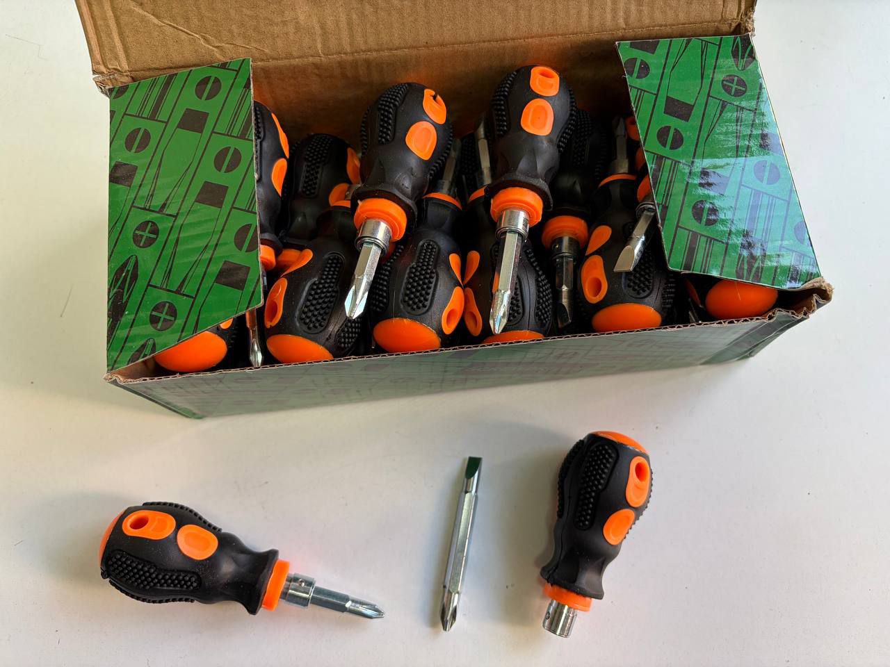 پیچ گوشتی مشتی و مچی دو طرفه 