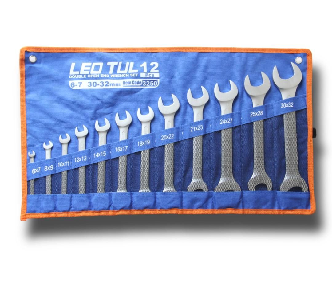 آچار دوسرتخت کیفی 12عددی مات LEO