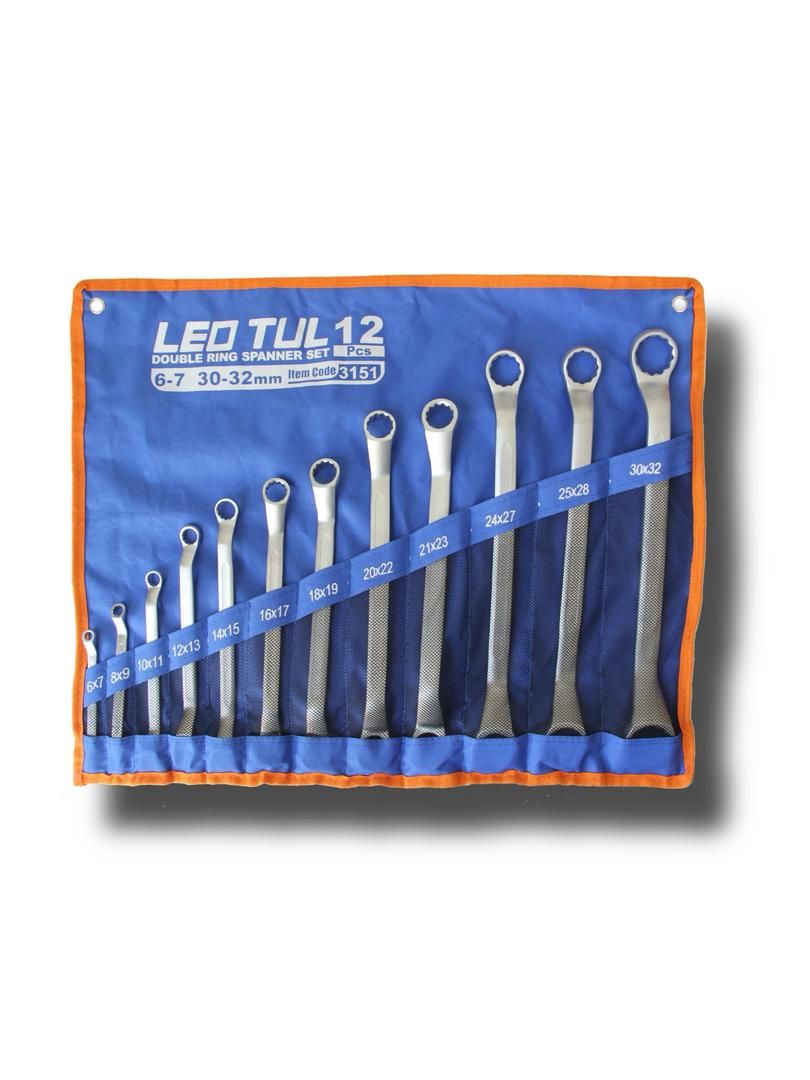 آچار دوسررینگی کیفی مات LEO