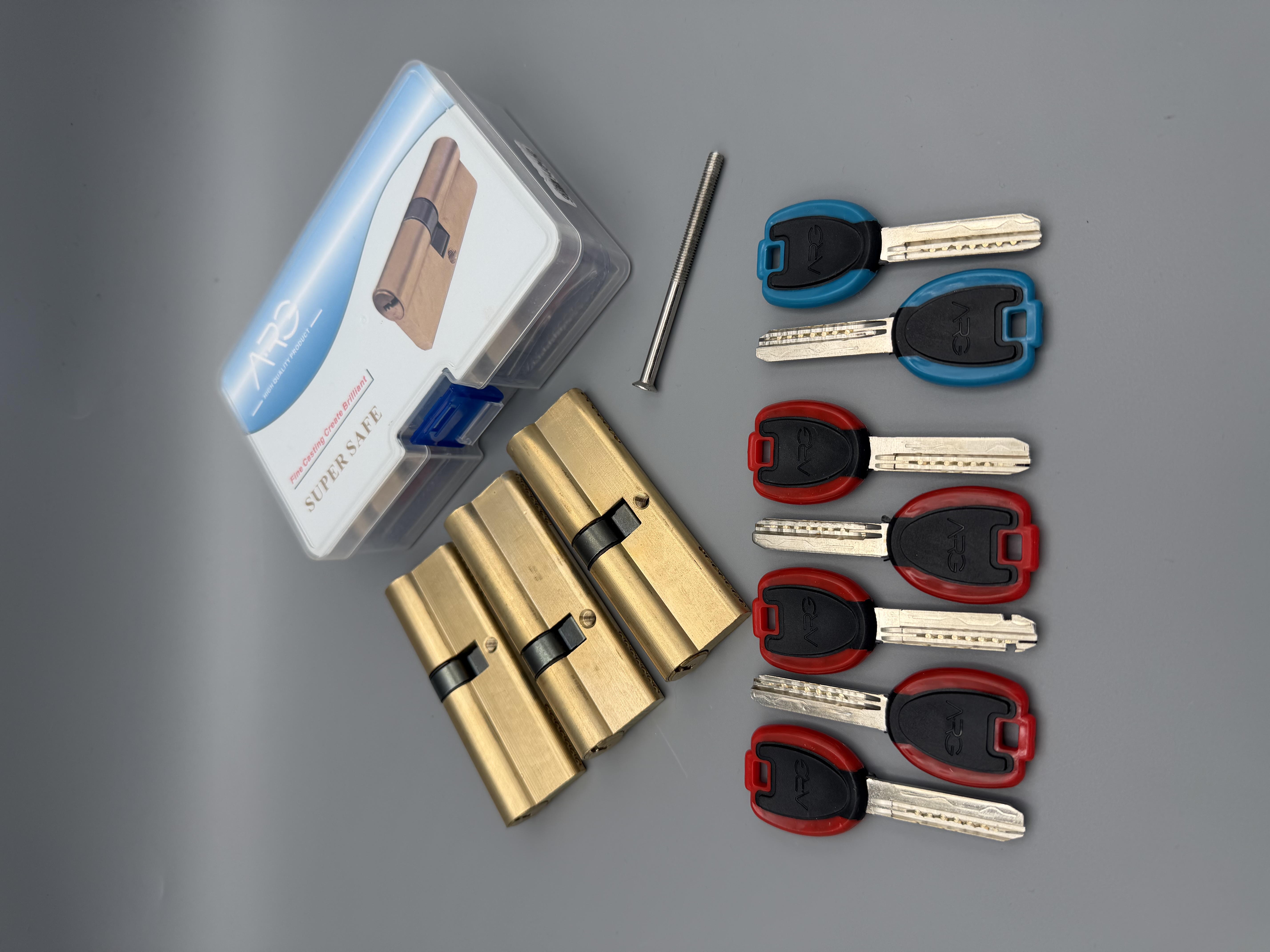  سیلندر۹ کلید کارگری ARG سایز 30-60 ⭐️ سایز 45-45 ⭐️ سایز 40-50 ⭐️ کارتن۱۰۰عدد⭐️ تعهد ما: موجودی دائ