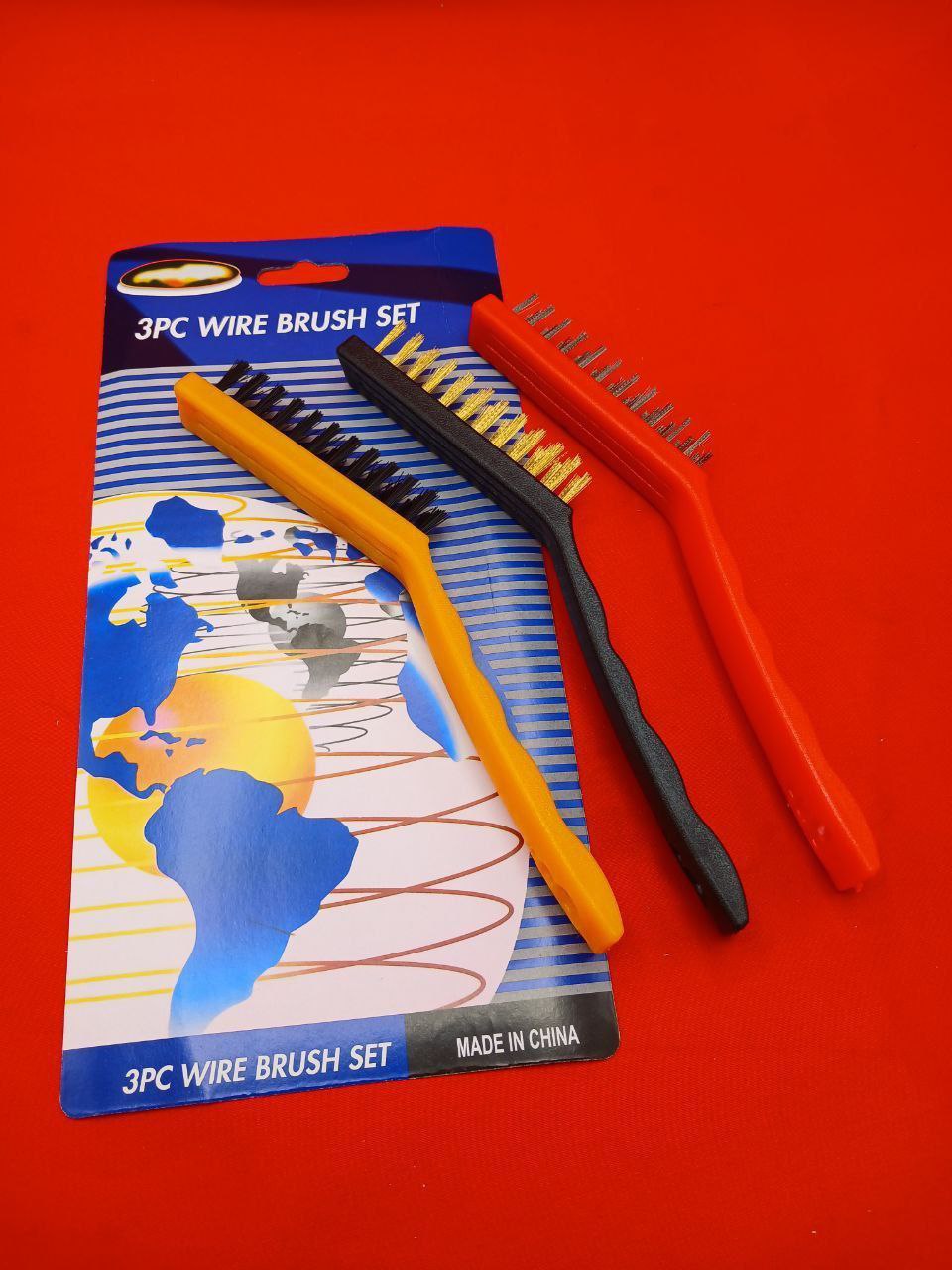 ⭕️فرچه مسواکی ۳عددی بزرگ