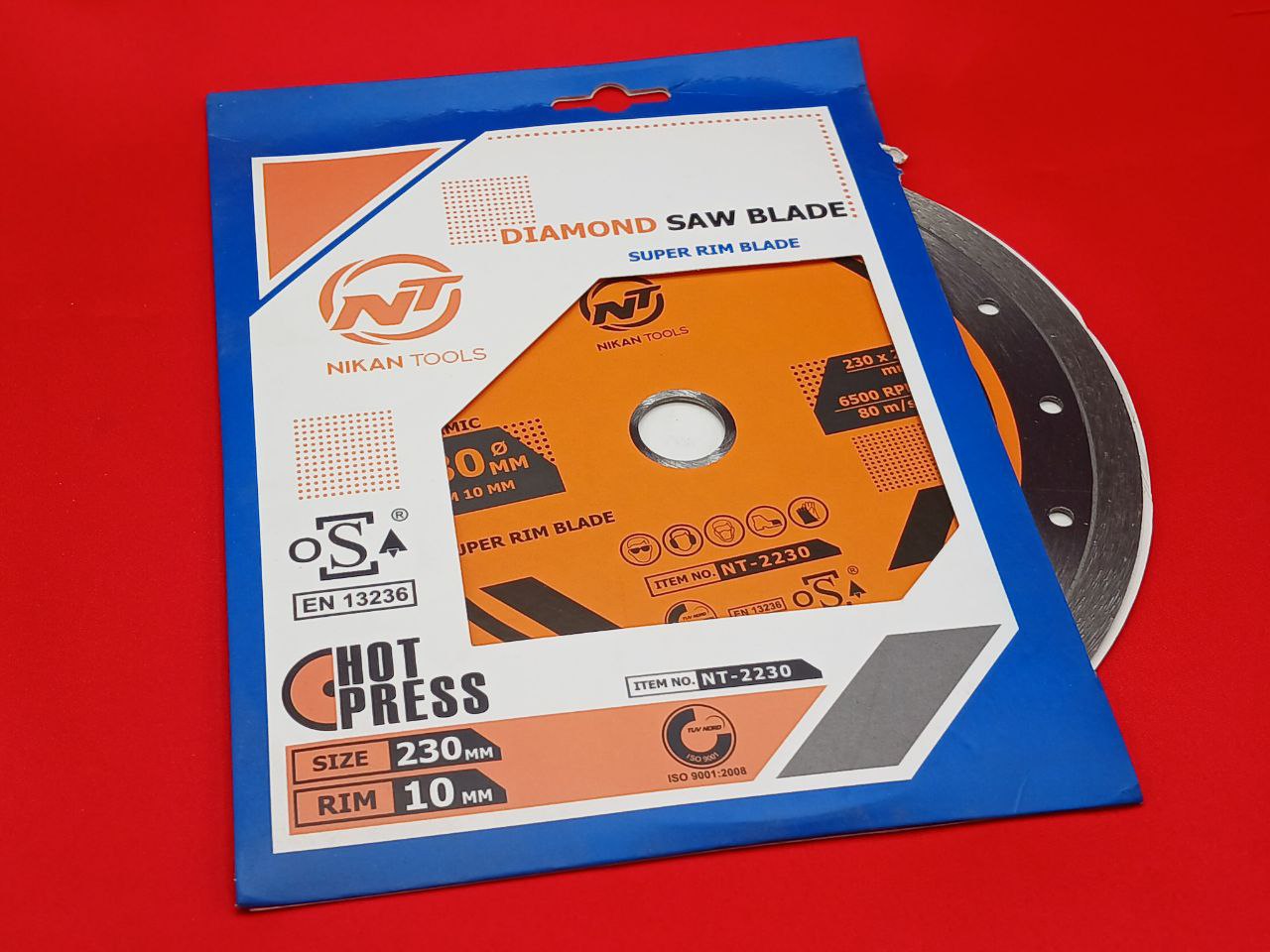 ⭕️سرامیک بر بزرگ سایز ۲۳۰ مارک اِن تی NT