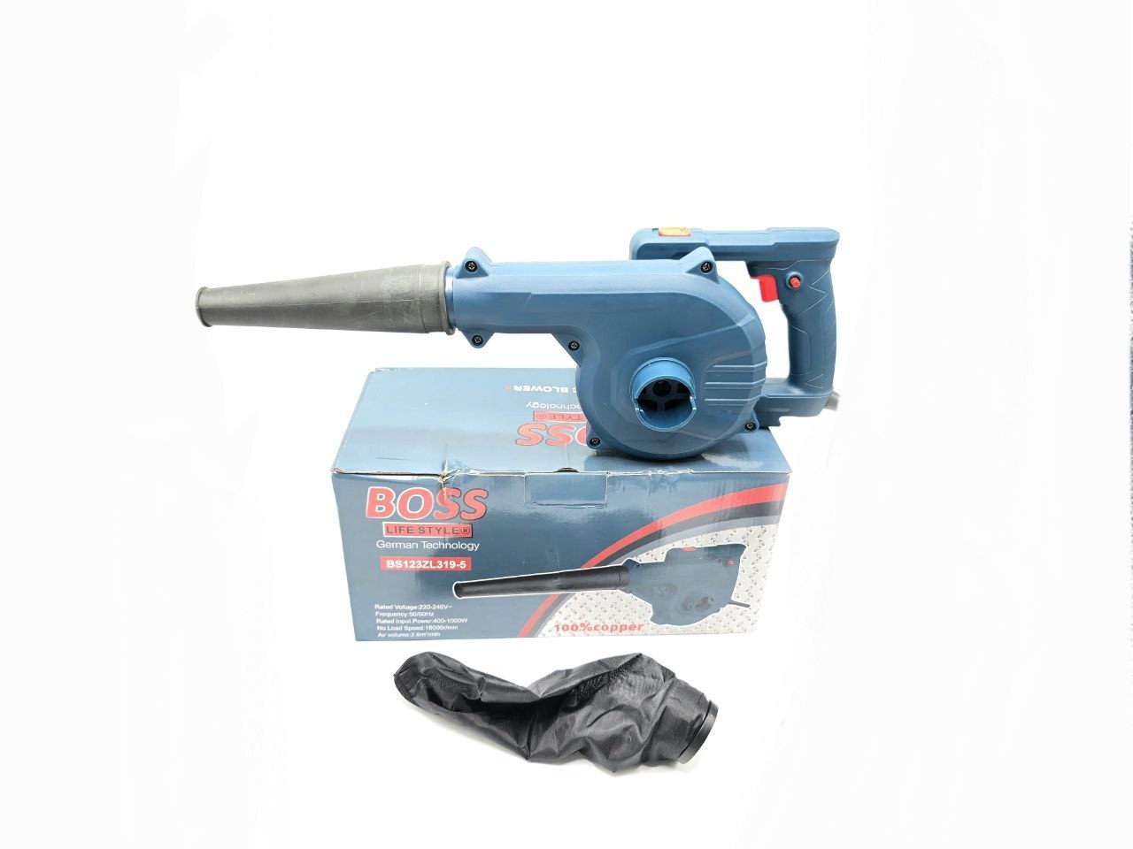 ⭐️ بلوور (دمنده و مکنده) دسته چرخان باس