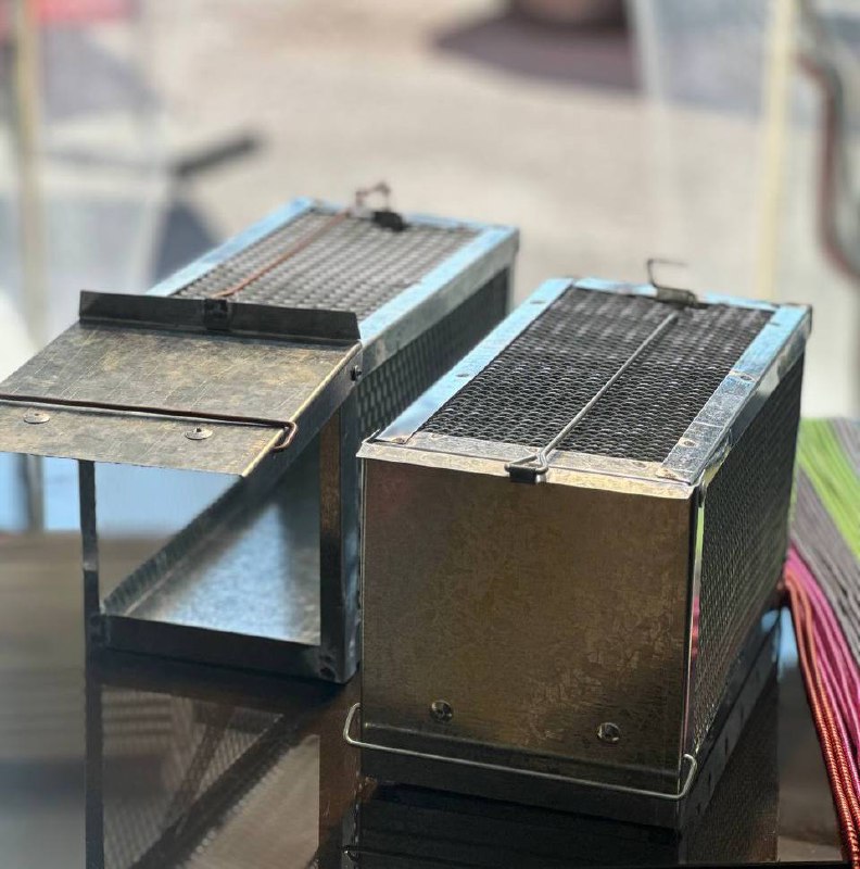 تله موش تمام فلزی