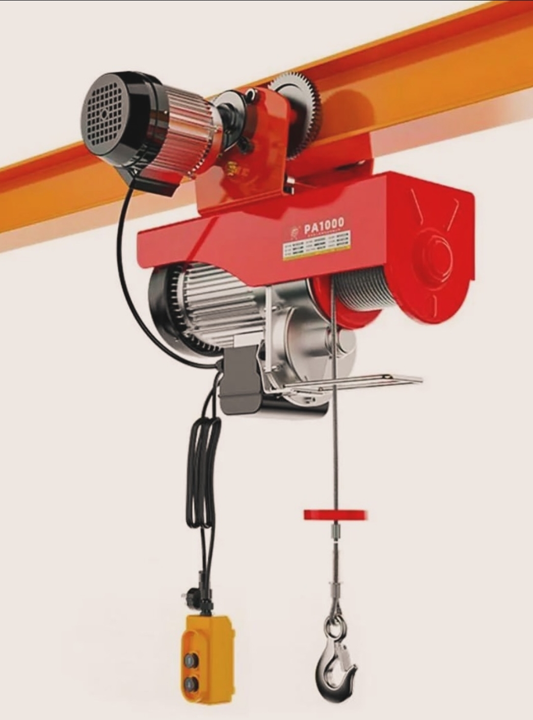 وینچ برقی تکفاز