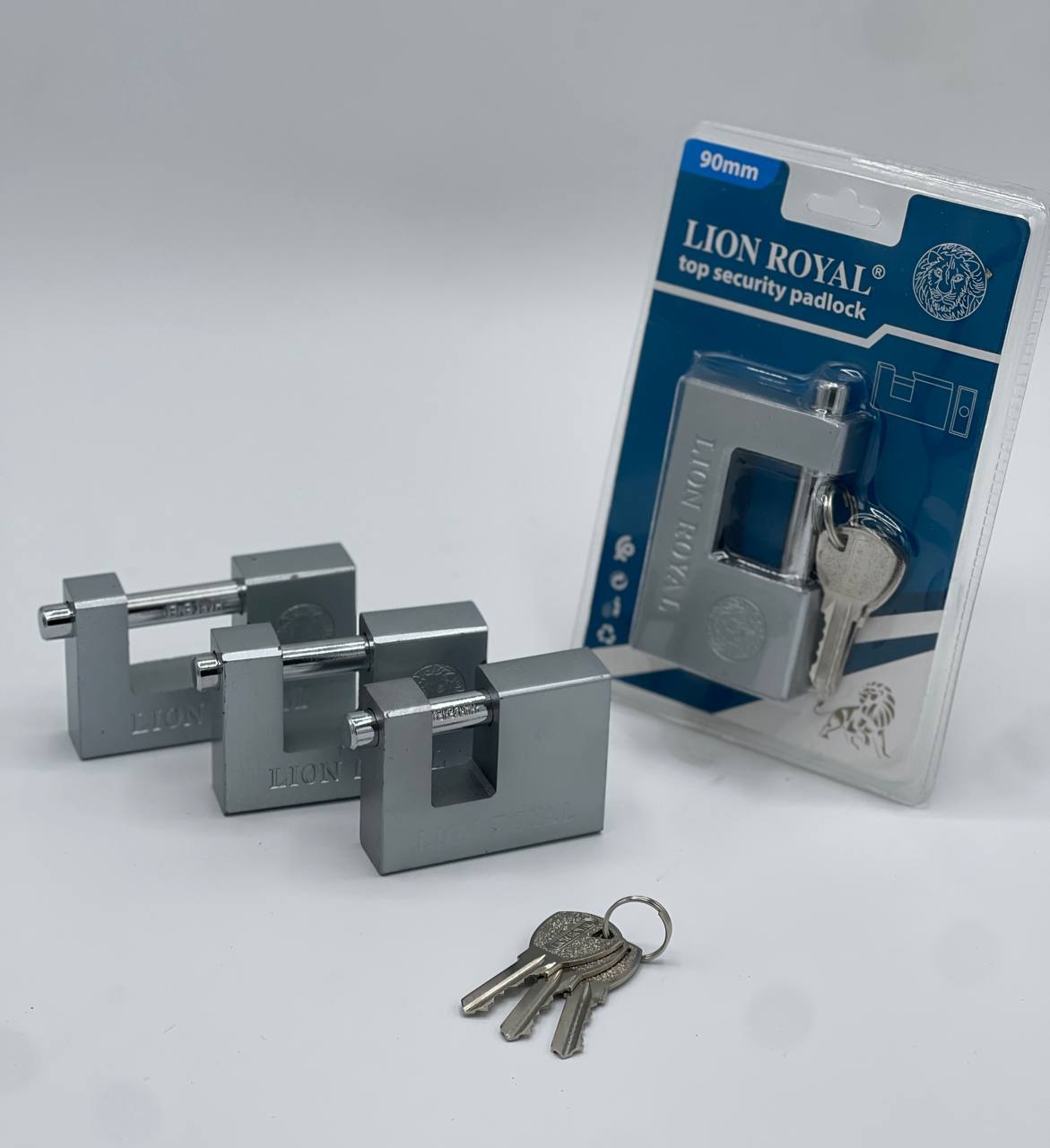 قفل کتابی لاین رویال 