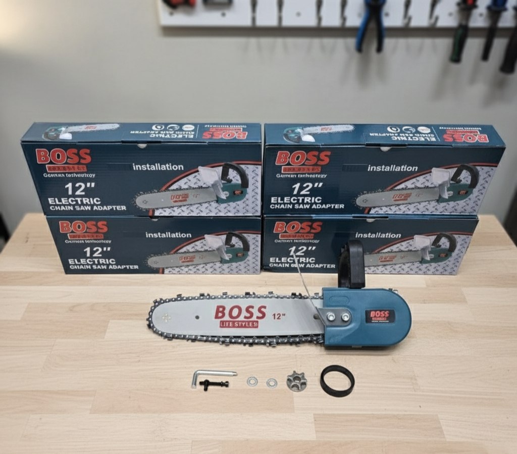  تبدیل مینی فرز به اره زنجیری باس 