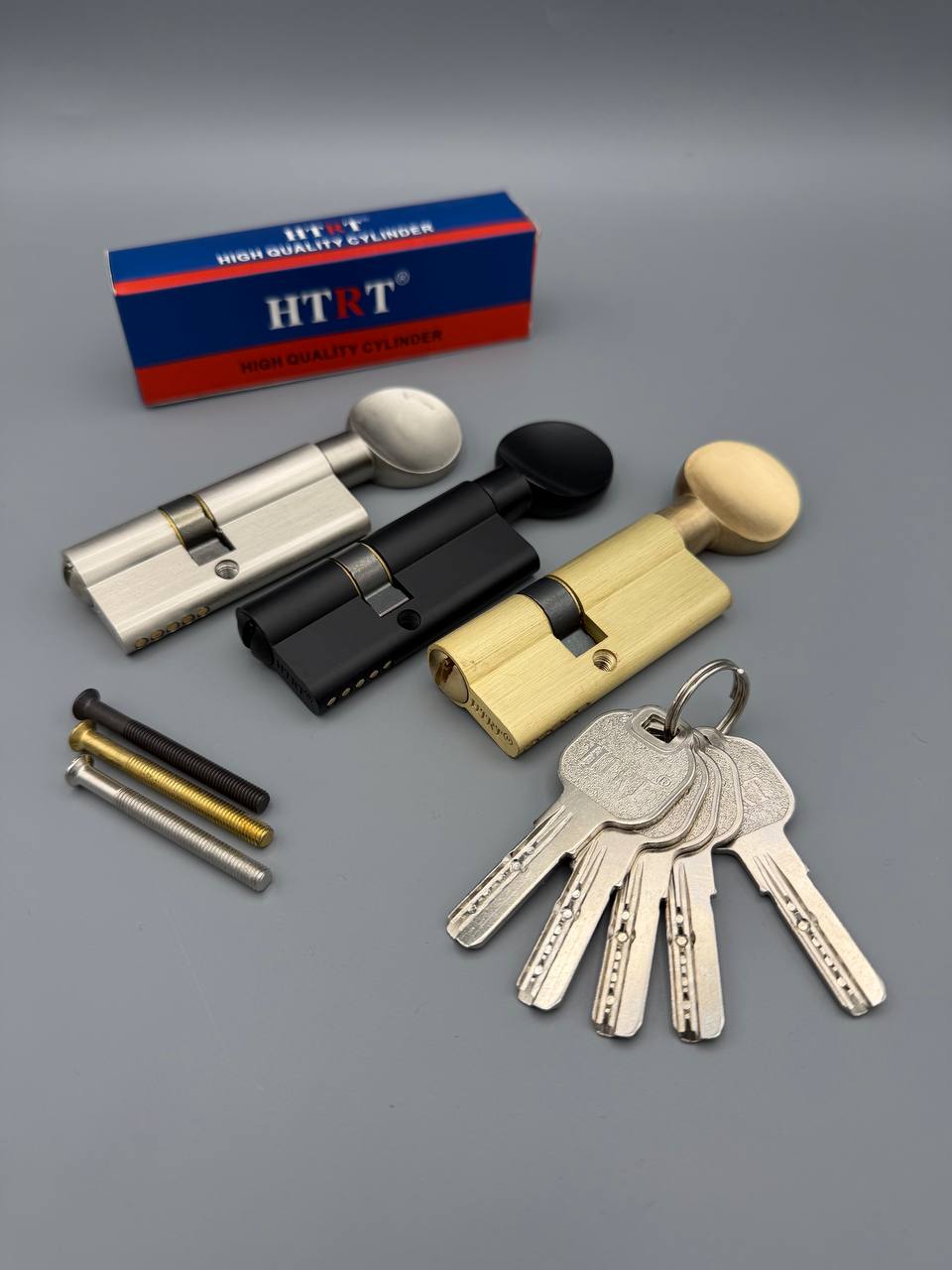 ⭐️سیلندر آپارتمانی کلید کامپیوتری HTRT⭐️